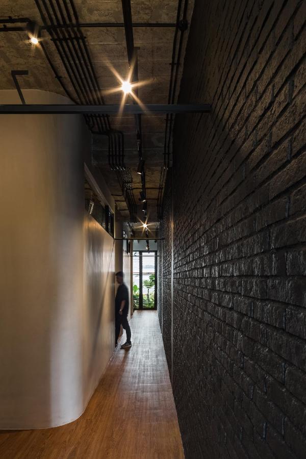 Qub Rooms Semarang Buitenkant foto