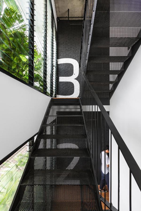 Qub Rooms Semarang Buitenkant foto